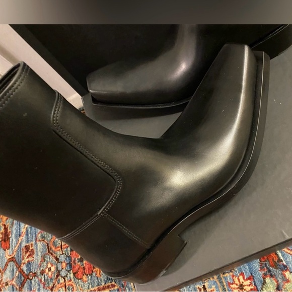 BALENCIAGA Santiago Square Toe Boot (Men) size 46/13 - Picture 7 of 13